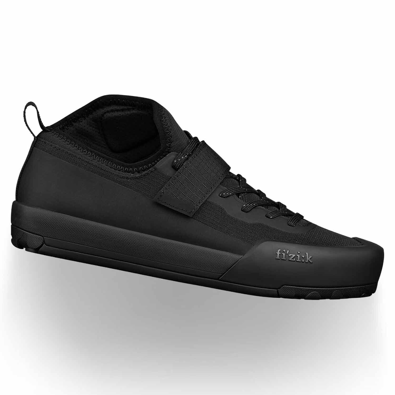 Fizik Mountain Scarpe Gravita Tensore Nero/Nero - 44