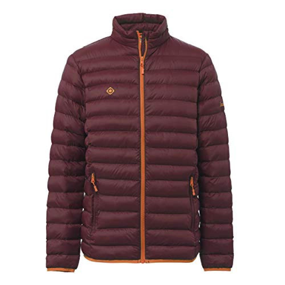 (TG. L) Izas Fraser Fraser, Uomo, Mineral Red / Orange, L - NUOVO