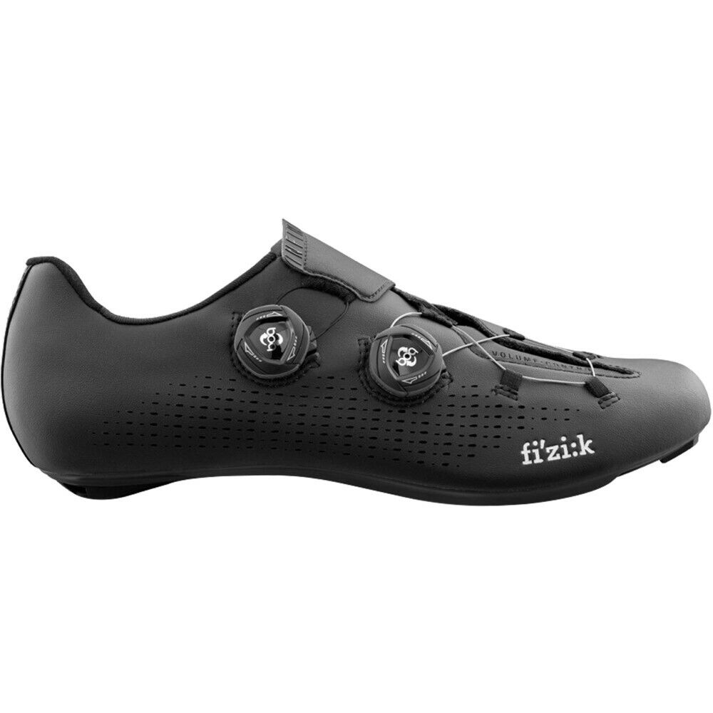 Fizik R1 Infinito - Nero / Nero - 39.5 Scarpe Da Strada