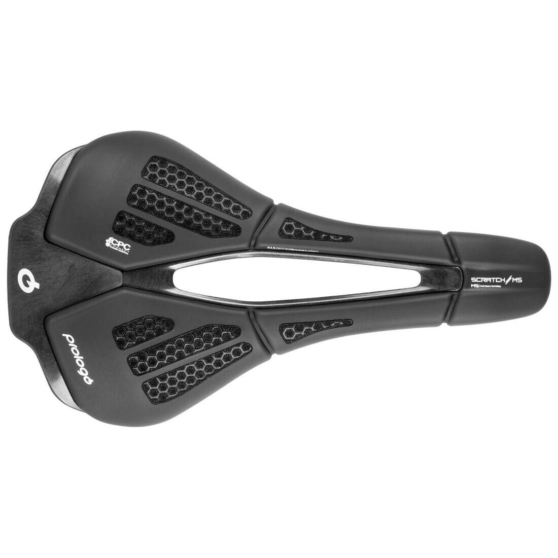 sella scratch m5 pas cpc 250x140mm nero Prologo corsa mtb