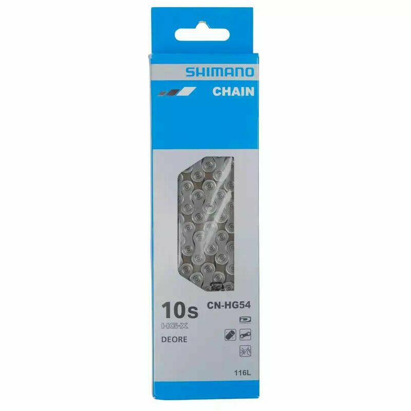 CATENA SHIMANO CN-HG54 10V 116 MAGLIE