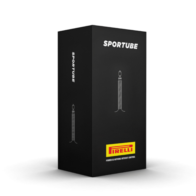 CAMERA D'ARIA BICI DA CORSA STRADA 700 X 32/40 PIRELLI SPORTUBE VALVOLA PRESTA D