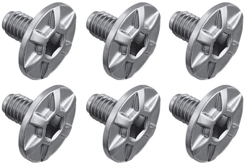 Shimano Cleat Fixing Bolts Lightweight - M5 x 8mm (YL8898050)