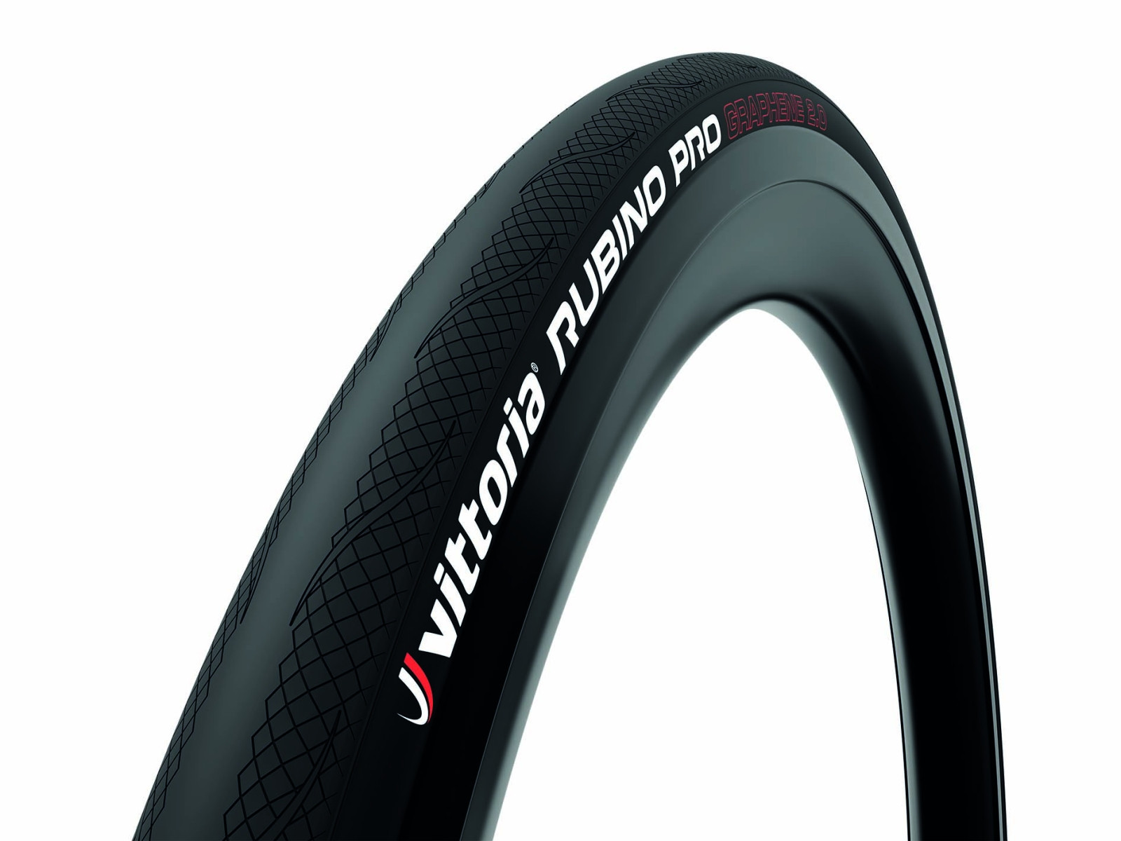 Pneumatico Pieghevole Vittoria Rubino Pro Graphene 2.0 TLR 700x32 Nero