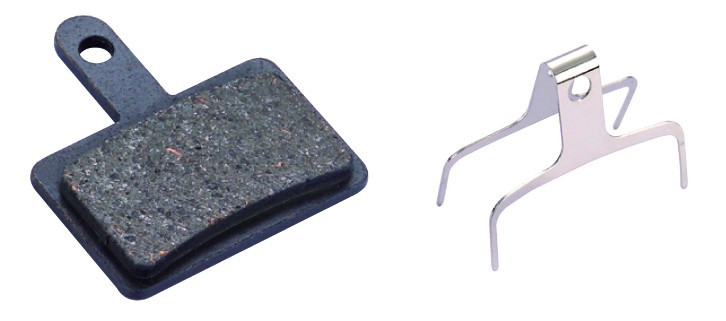 Brakco Pastiglie Shimano Deore Hydraulic Organic