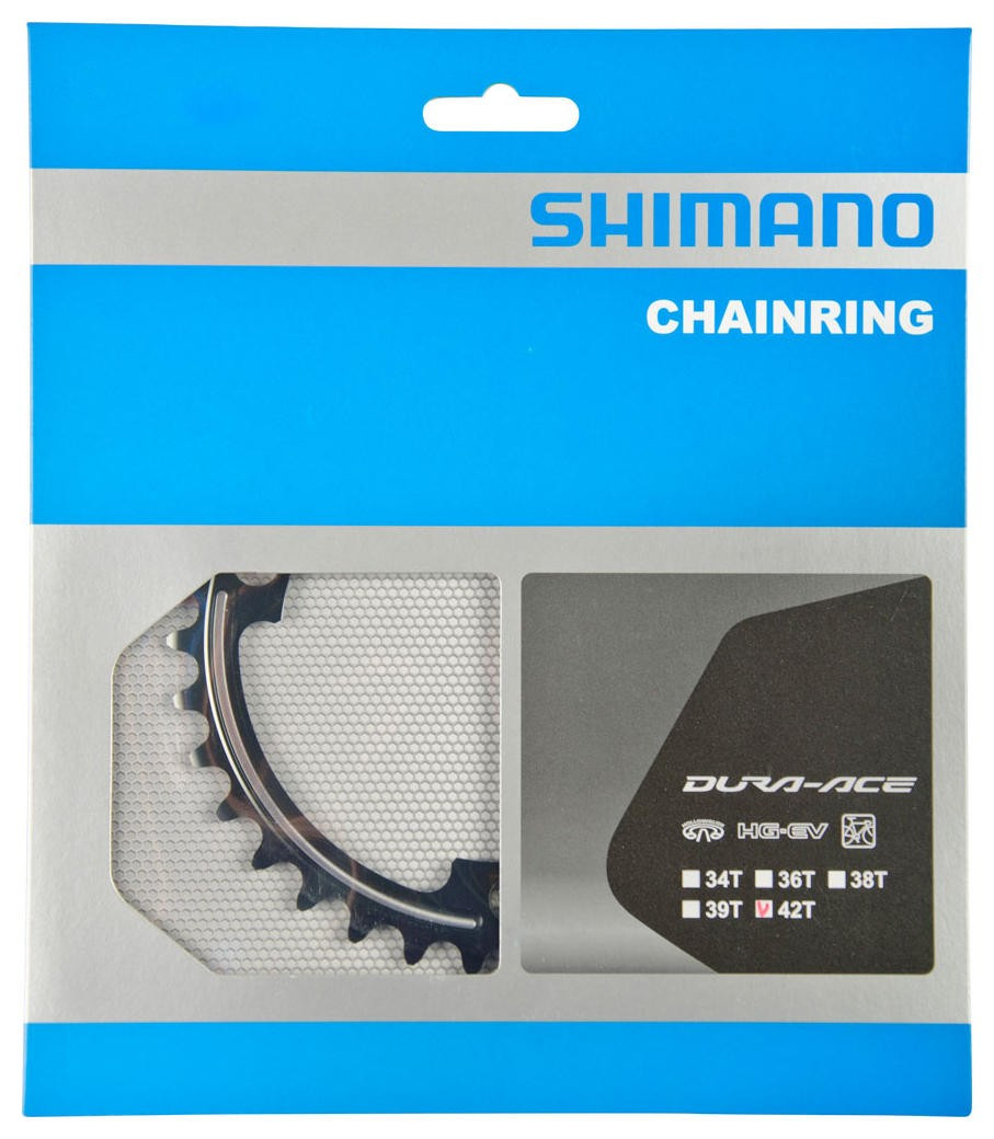 Corona Strada Shimano Dura Ace 42 denti ME 11 velocità FC-9000