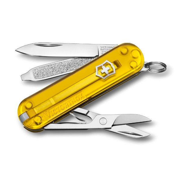 Coltello Multiuso Classic SD Trasparente Tuscan Sun Victorinox V-0.62 23.T81G