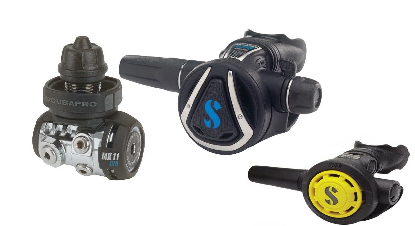 Scubapro Erogatore Subacqueo MK11 EVO C370 Octopus R095 Novità 2024