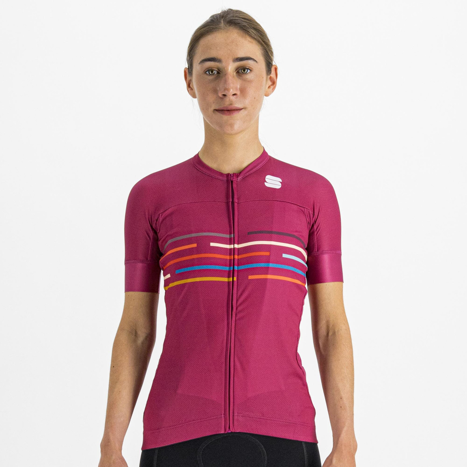 Sportful Vélodrome Women's Jersey S Cyclamen