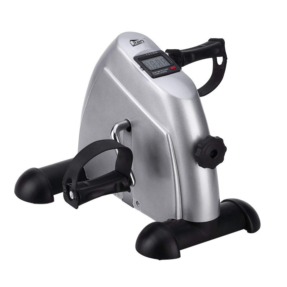 Uten Mini Cyclette, Uten Portable Under-Table Pedal Exercise Bike, (o4z)