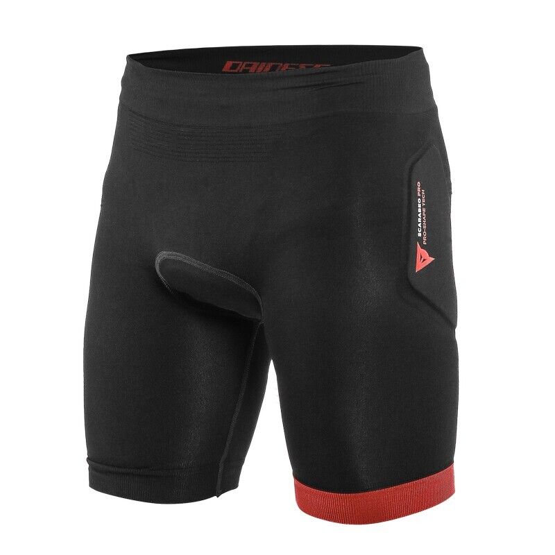 sottopantaloncini protettivi con fondello da bambino scarabeo pro shorts nero Da