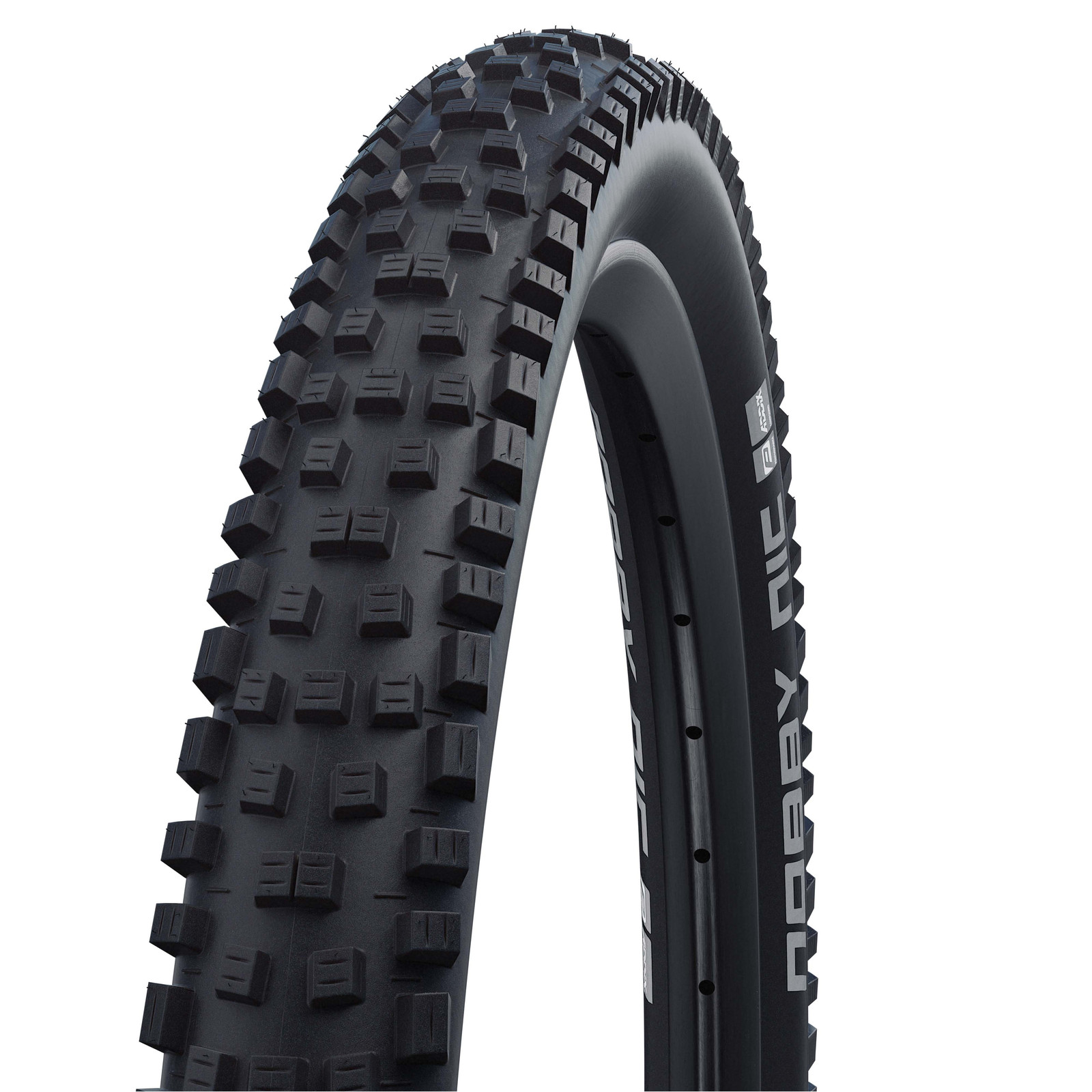 Schwalbe Pneumatico Rigido Nobby Nic 27.5x2.25 Addix Performance HS602 E-50 Nero