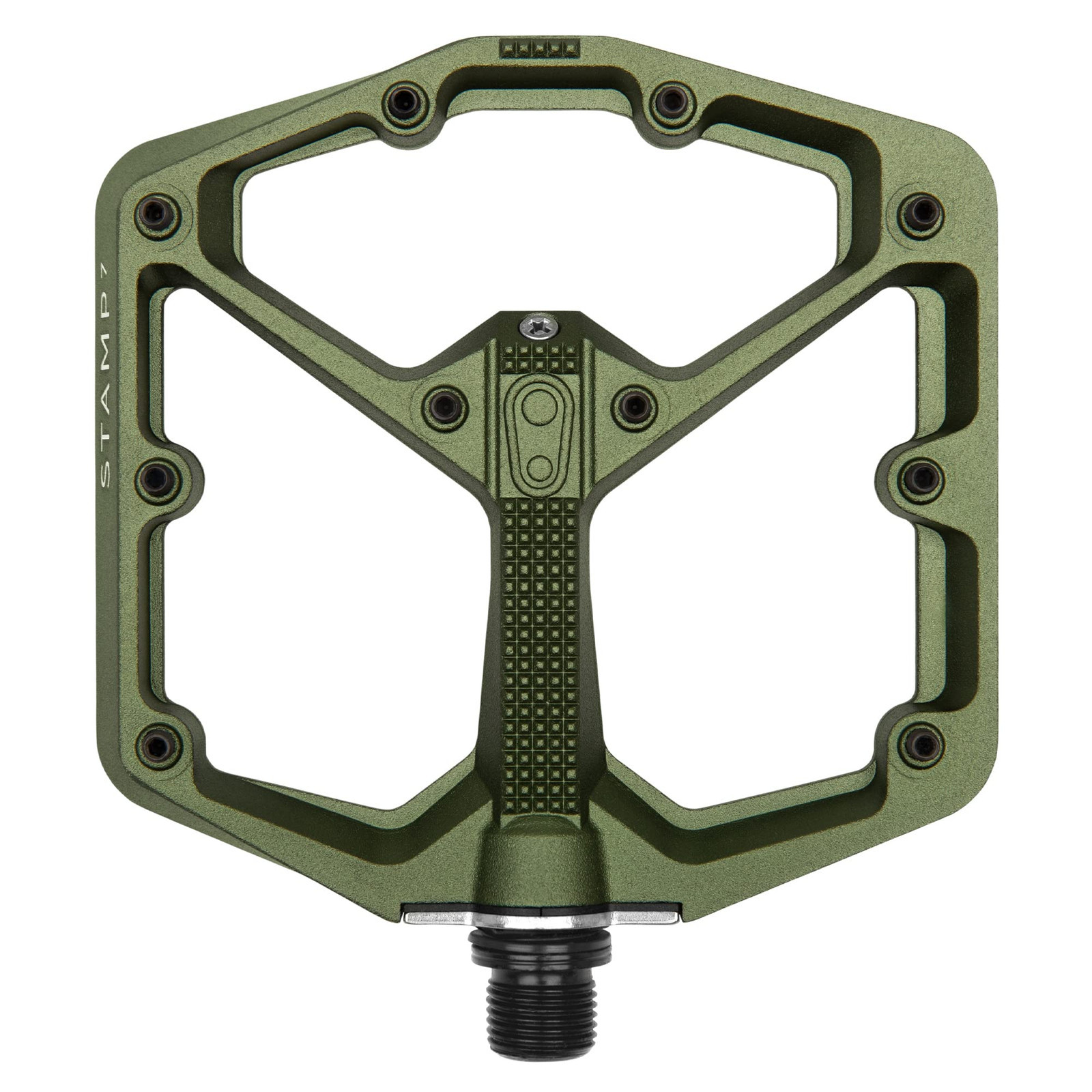 CRANK_BROTHERS Pédales Stamp 7 Large Vert Dark Green
