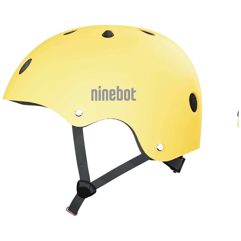 Segway Ninebot Casco Scooter Giallo circonferenza cranica=54-60 cm