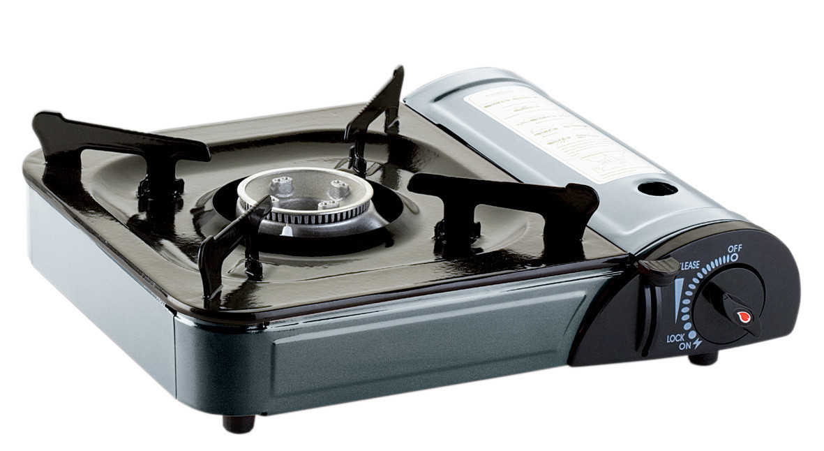 3424 KEMPER FORNELLO DA CAMPEGGIO A GAS TIPO BISTRO SMART 2300 WATT