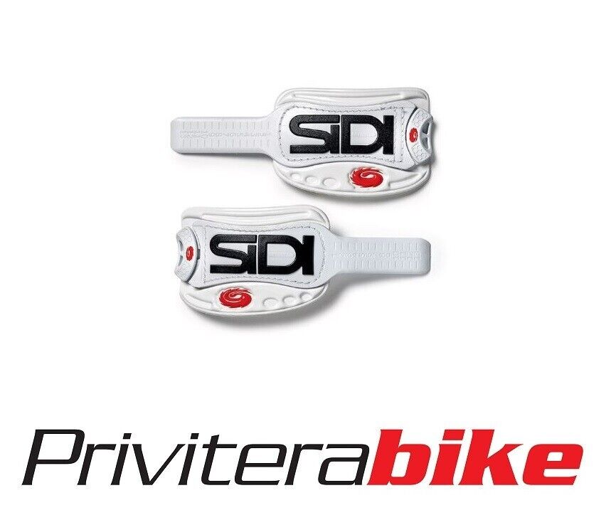 CINTURINO SIDI SOFT INSTEP 3 BIANCO - RCINTFLS3BIAN