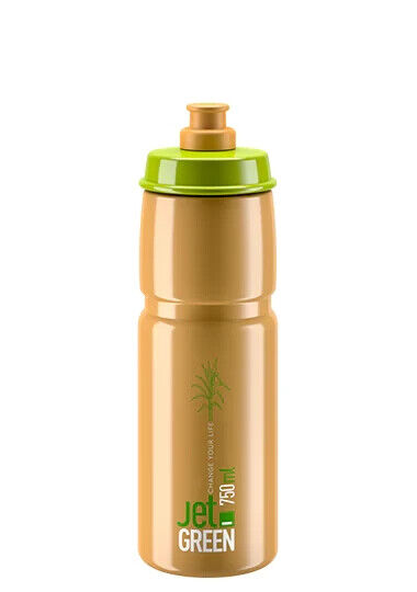 Borraccia Elite Jet Green 750 ml-Beige
