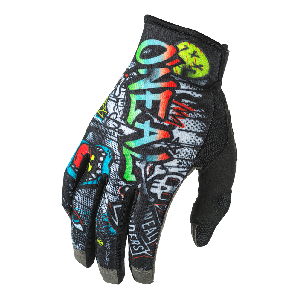 Guanti O'Neal Mayhem Rancid V.24 Black-White size XL