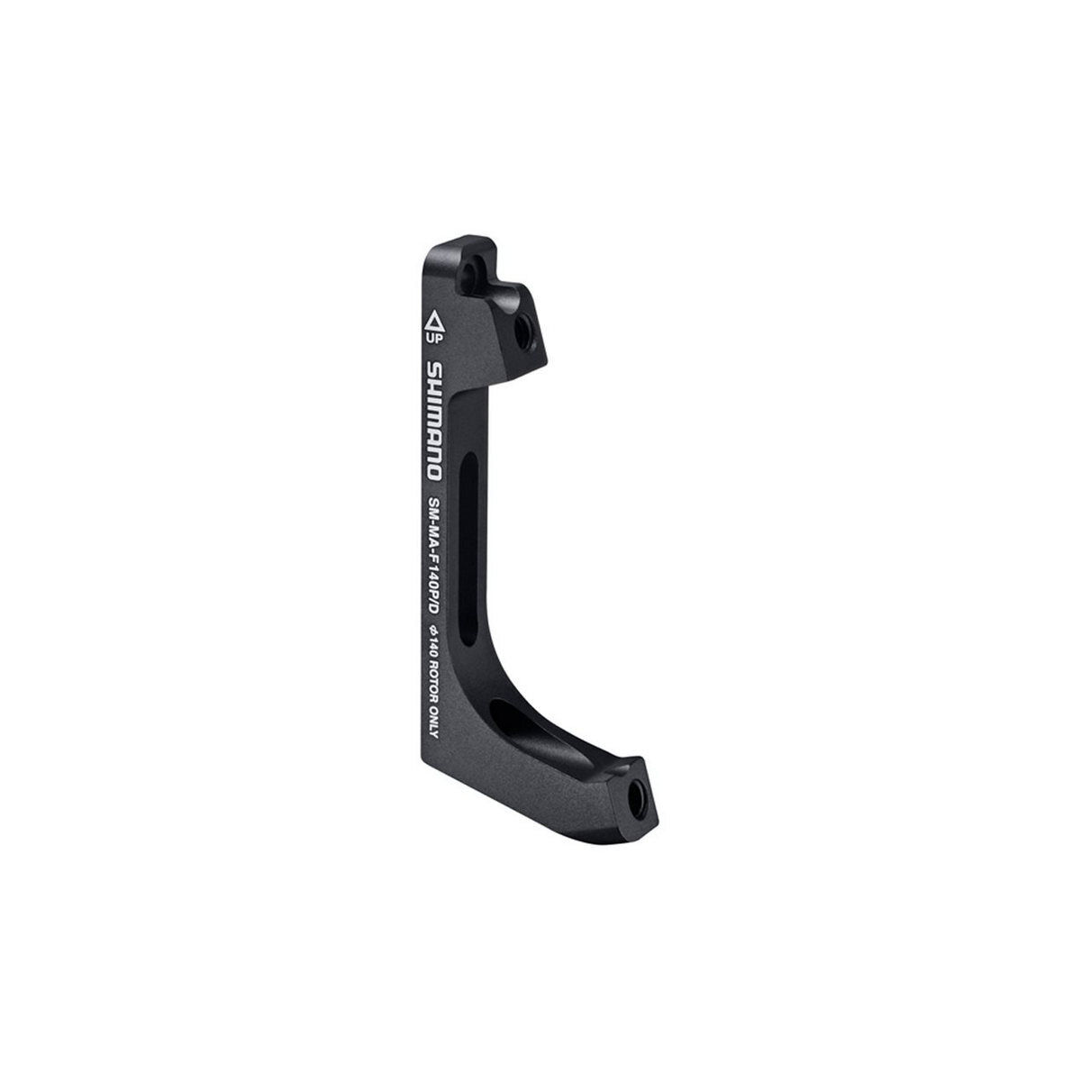 adattatore attacco pinza anteriore da flat a post mount 140mm ISMMAF140PDA SHIMA