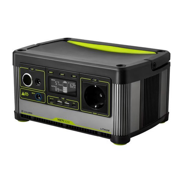 Generatore di Corrente Portatile Goal Zero Yeti 500X Lithium da 505Wh - 36110