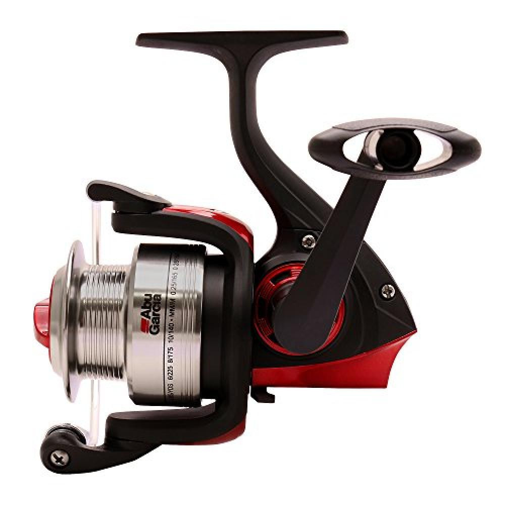 (TG. 52) Abu Garcia Cardinal Mulinello a frizione anteriore, colore: nero, 52 -