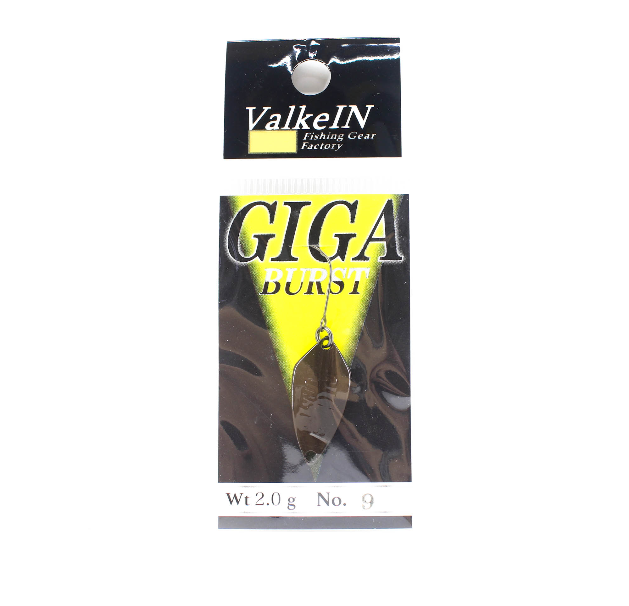 Valkein Cucchiaio Giga Burst 2.0 grammi Affondamento Esca No.9 (9652)