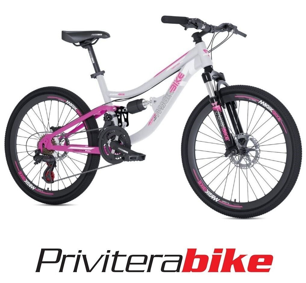 BICI MAGIK BIKE TWENTYFOUR FULL 24 GIRLS - ITA-B138