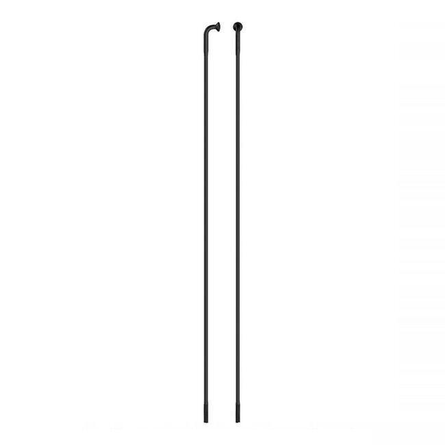 raggio d-light inox j-bend 274mm nero nipplo 12mm 525072421 SAPIM bicicletta