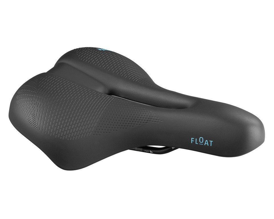 Sella Selle Royal Float nero, unisex, 263x200mm, moderate