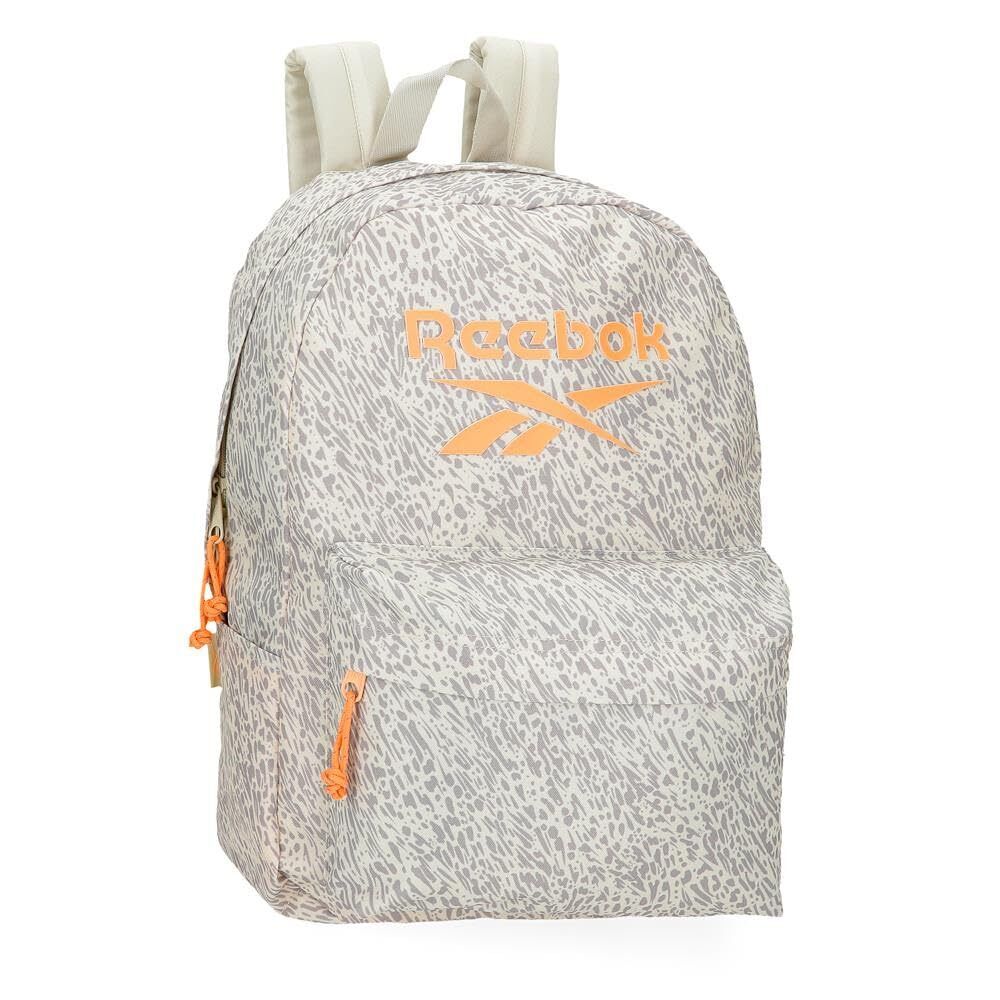 Reebok Women's Leopard Luggage- Messenger Bag One Size Beige