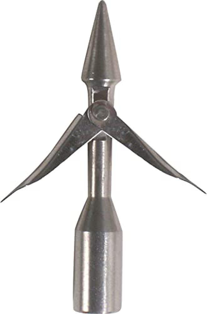 (TG. Taglia unica) Cressi Mini Spear Head Inox Mini Arpione Pesca Sub Inox, Silv