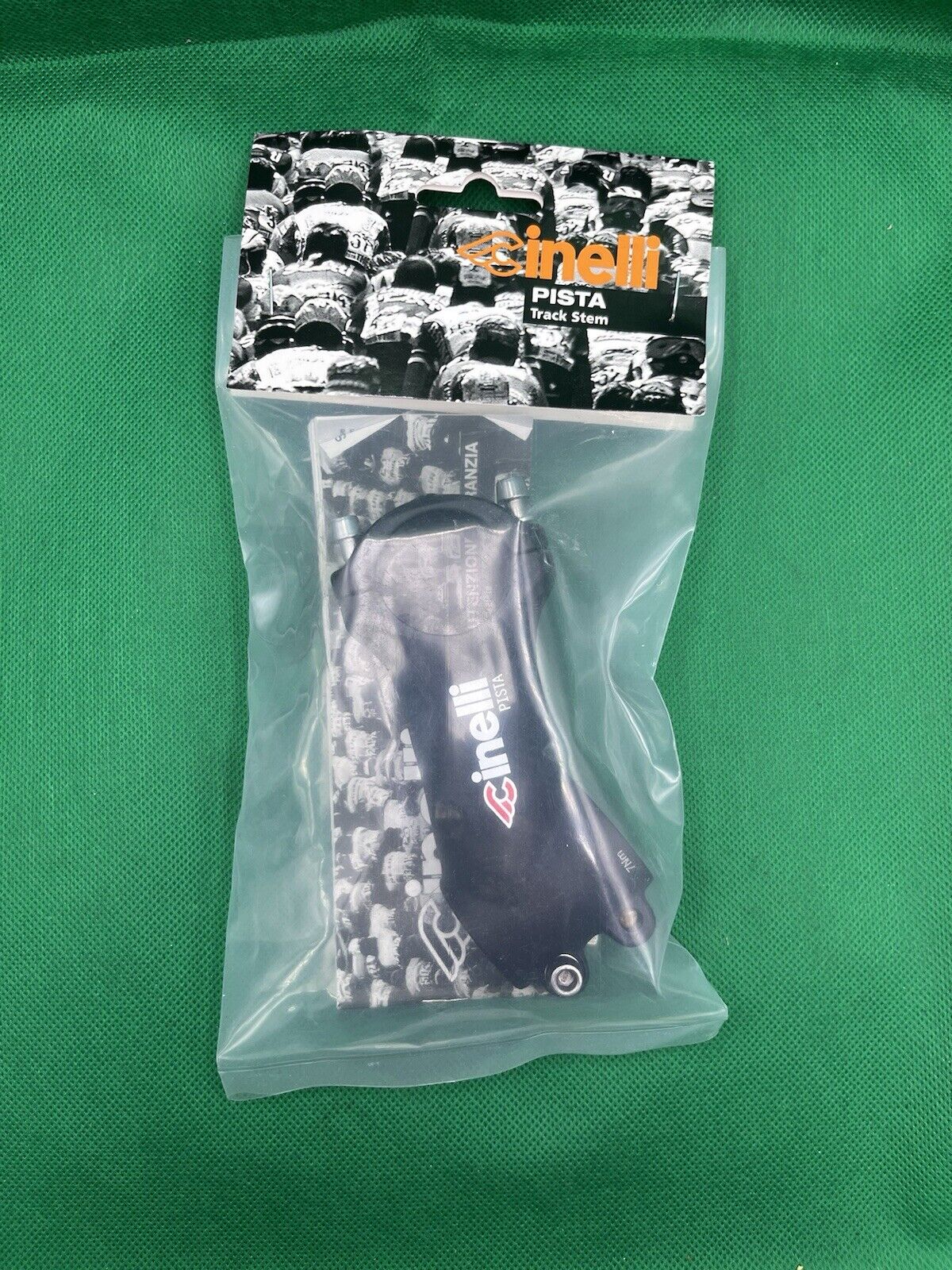 attacco manubrio pista 80mm nero CINELLI scatto fisso pista