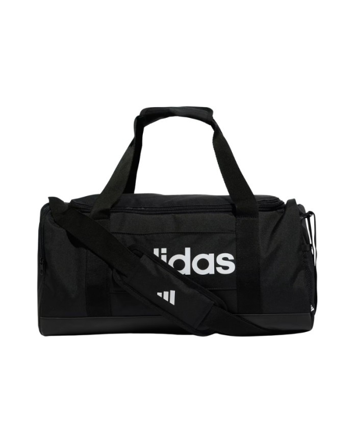 Borsa da Palestra Adidas Linear Duffel Small Nero Allenamento 24L JE8343