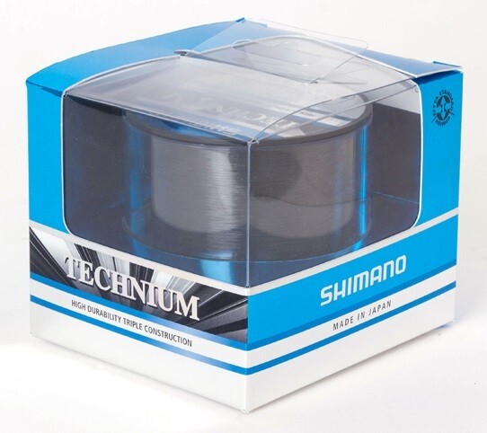 FILO NYLON SHIMANO TECHNIUM PREMIUM BOX  300mt - 0,305mm - 8,5kg