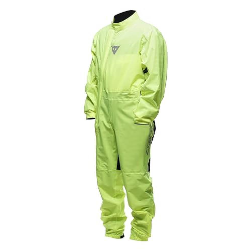 (TG. L) Dainese - Ultralight Rain Suit, Tuta Antipioggia Impermeabile e Antivent