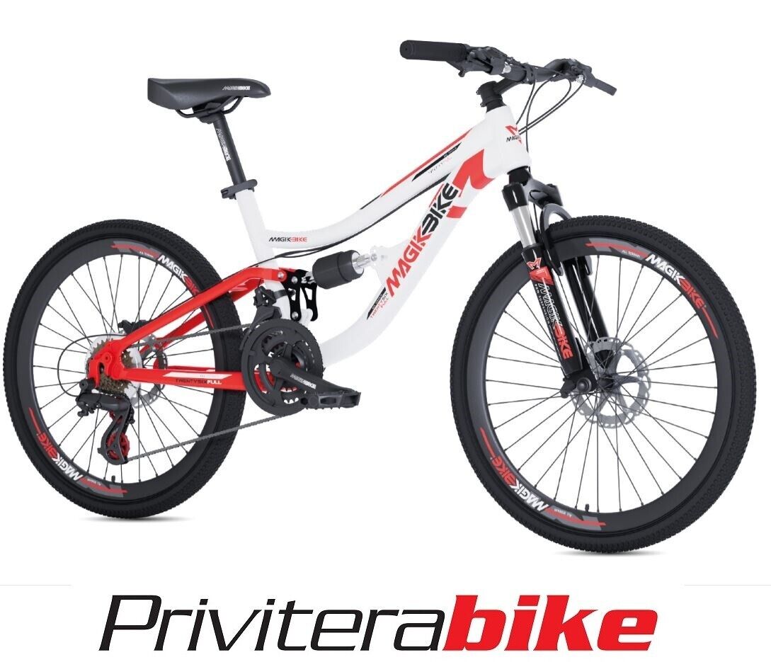 BICI MAGIK BIKE TWENTYFOUR FULL 24 - ITA-B139