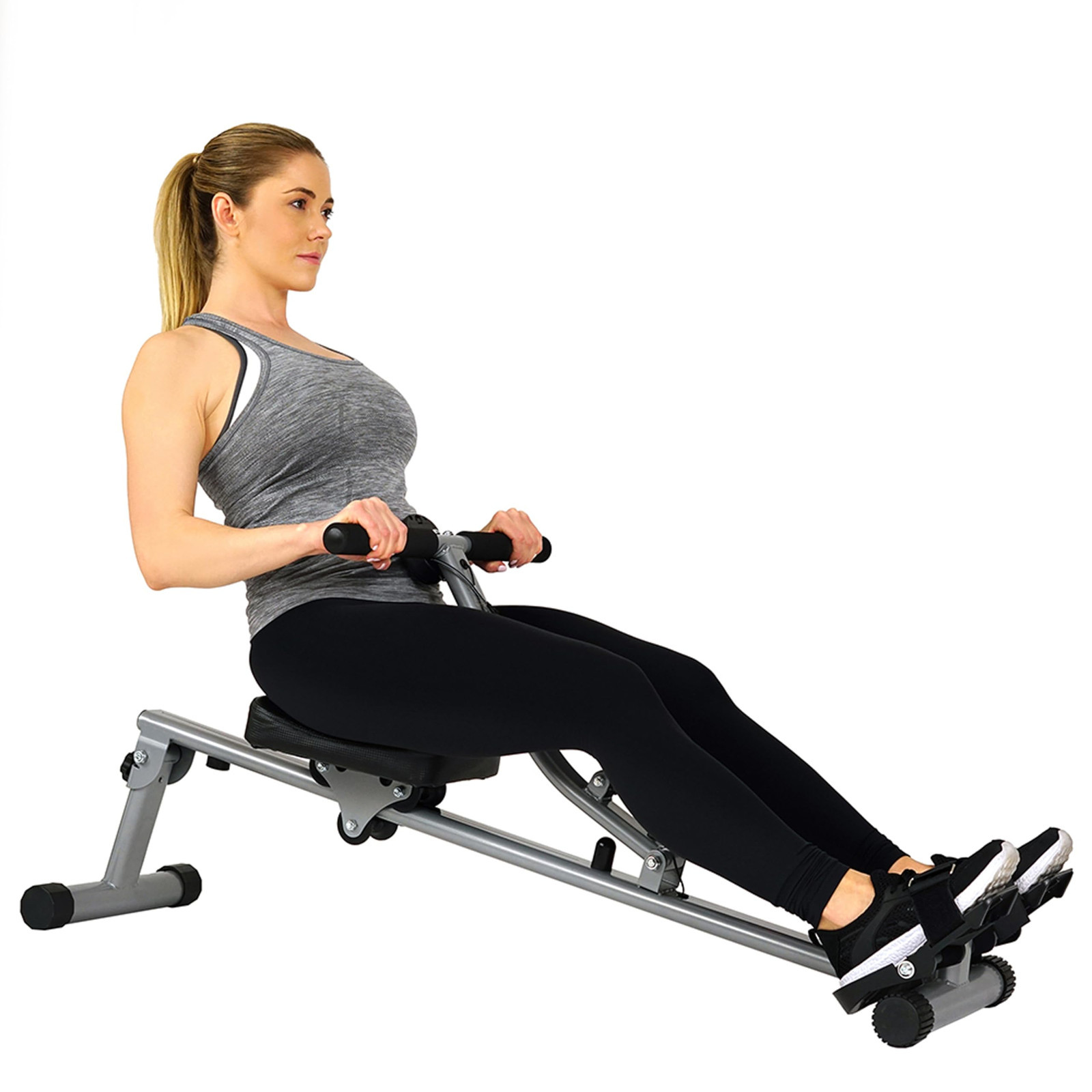 Sunny Health & Fitness SF-RW1205 12 Vogatore con resistenza (i3w)