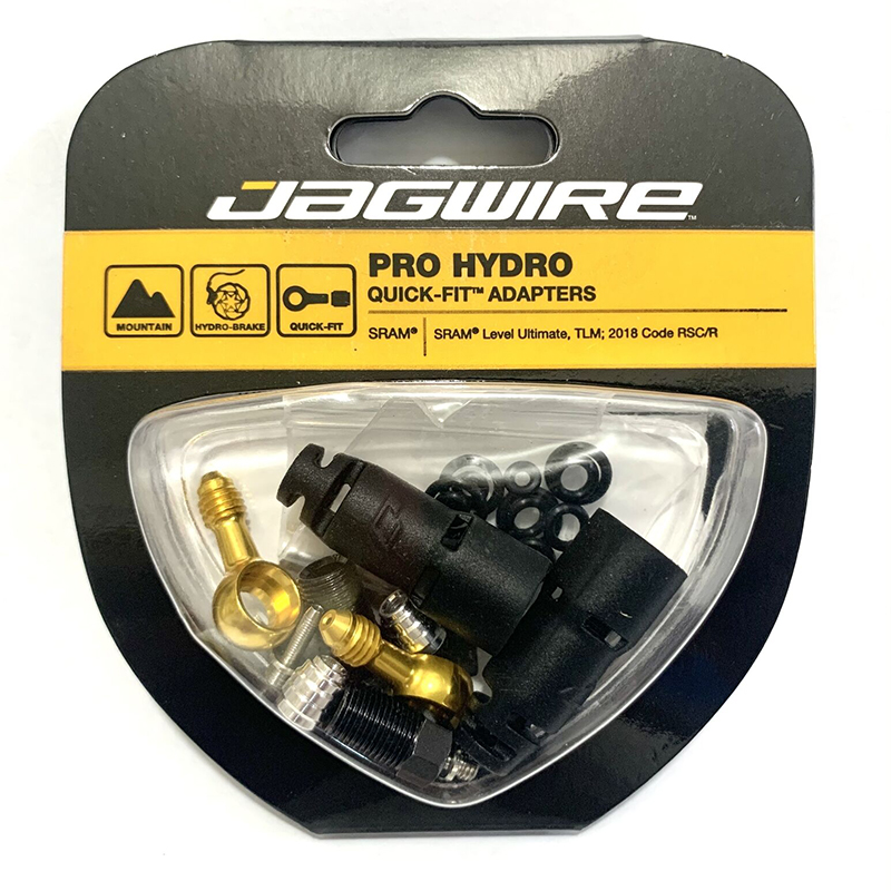 Kit ovalillos/perni/dadi per tubo freno SRAM LEVEL ULTIMATE/TLM/CODE RSC (A1)/CO