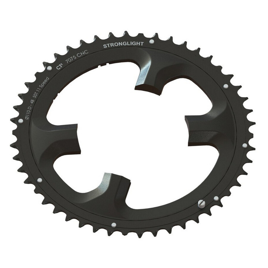 corona shimano fc-r9000/6800 36d ct2 nero STRONGLIGHT guarnitura