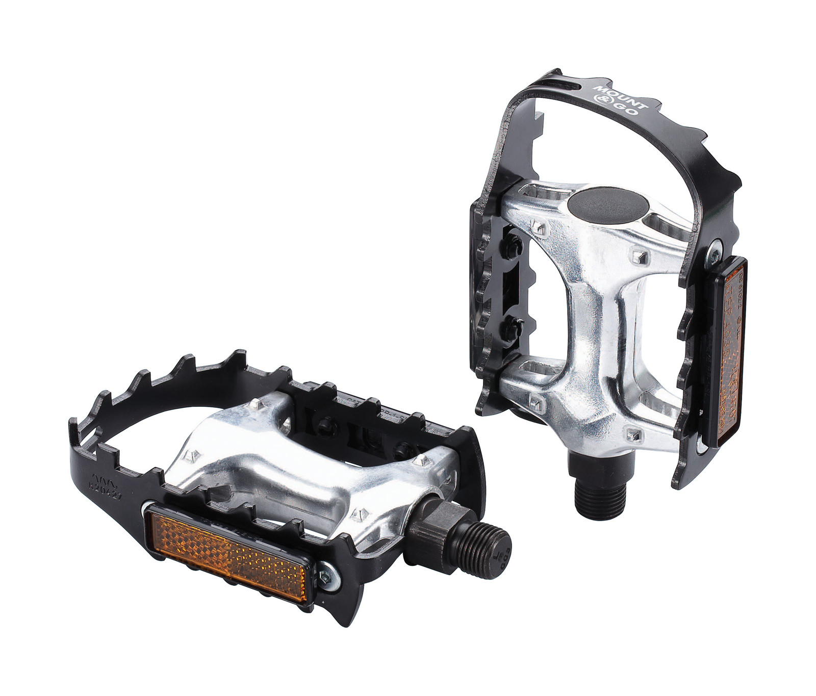 BBB BPD-15 - Mount&Go MTB Pedals Black