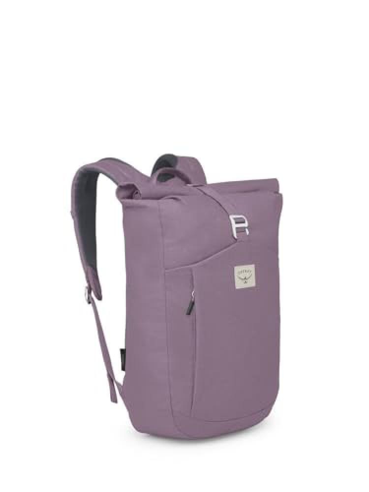 (TG. Taglia unica) Osprey Arcane Roll Top Pack Unisex Lifestyle Backpack Purple