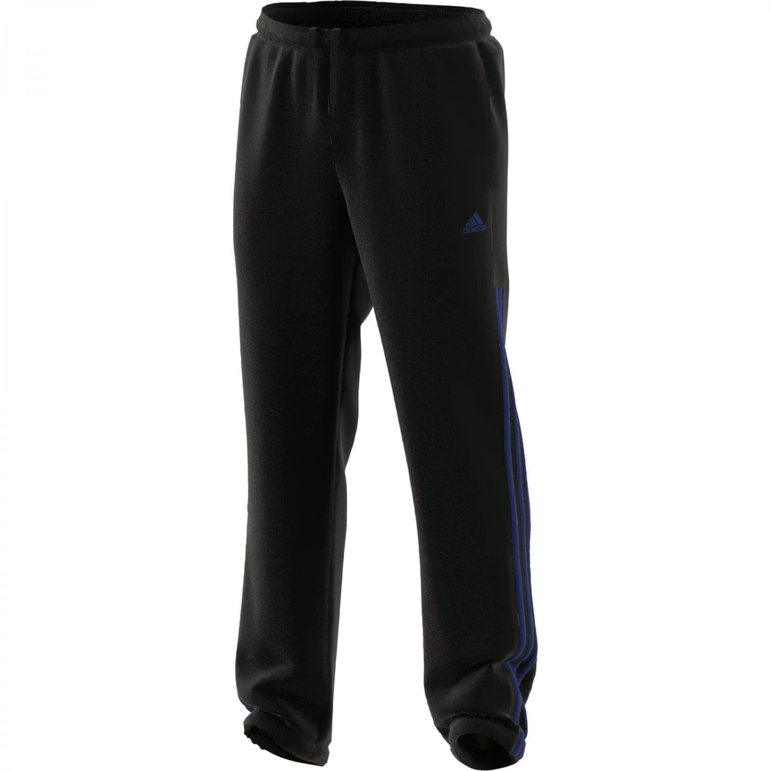 Adidas, Samson Pant 4.0, Pantalone Della Tuta, Nero/Croyal, L, Uomo