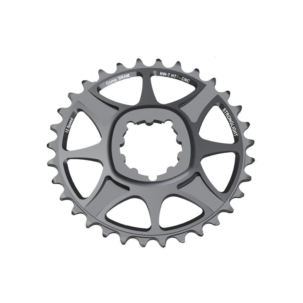corona sram eagle12 xx1/x01 30d 1x12v ht3 6mm offset nero CC662502 STRONGLIGHT m