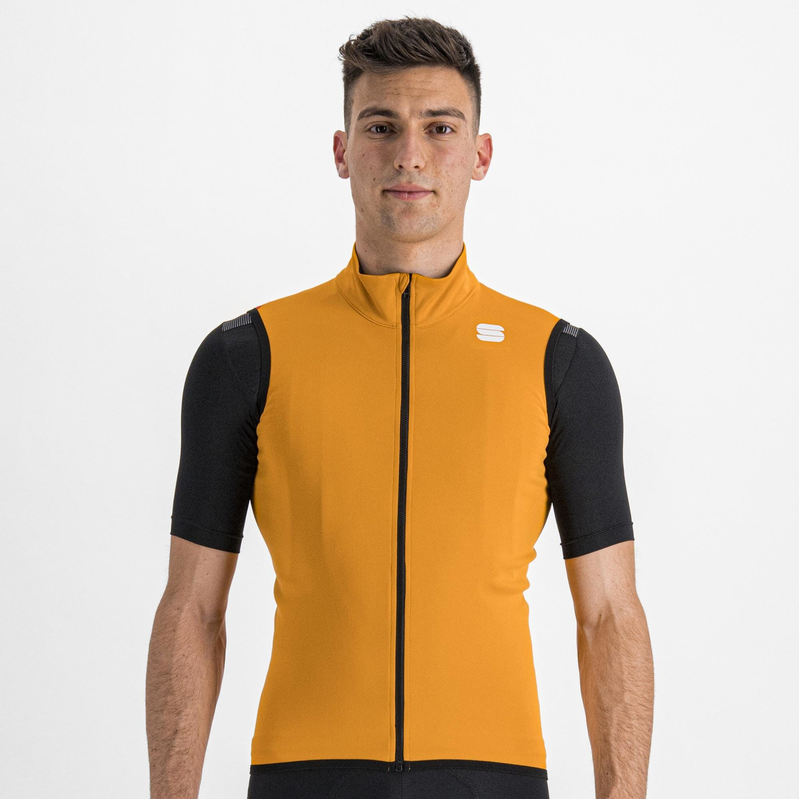 Sportful Fiandre Light NoRain Vest S Dark Gold