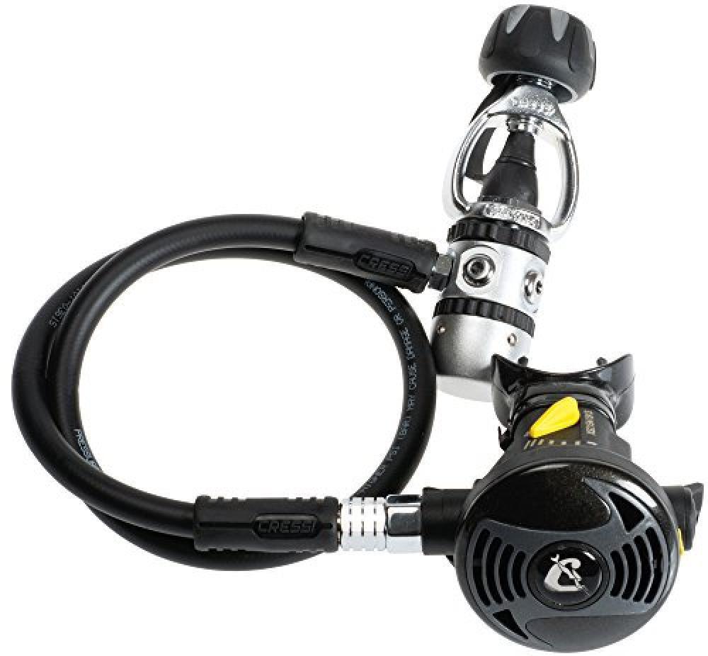 (TG. Taglia unica) Cressi Ac2 Xs2-Int, AC2/XS2 Erogatore per Immersioni con atac