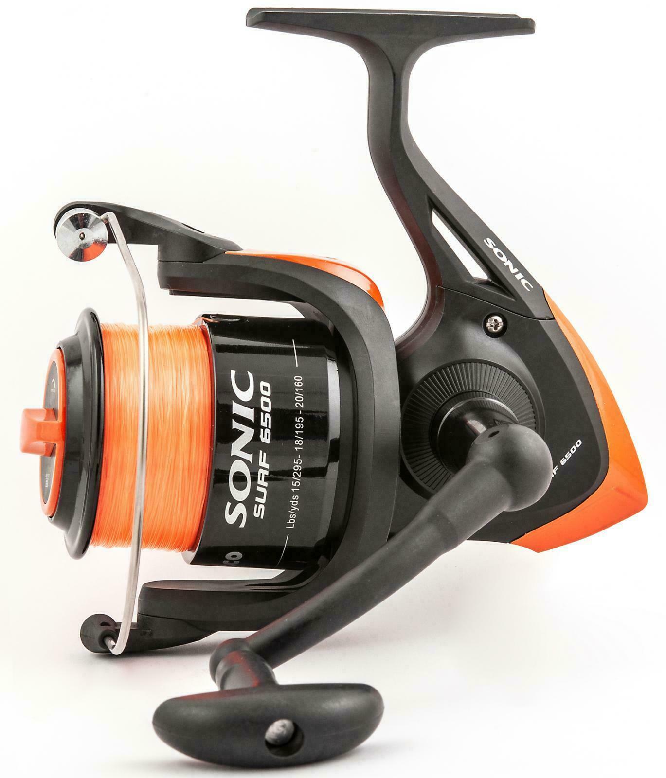Mulinello trabucco SONIC SURF 6500 con filo