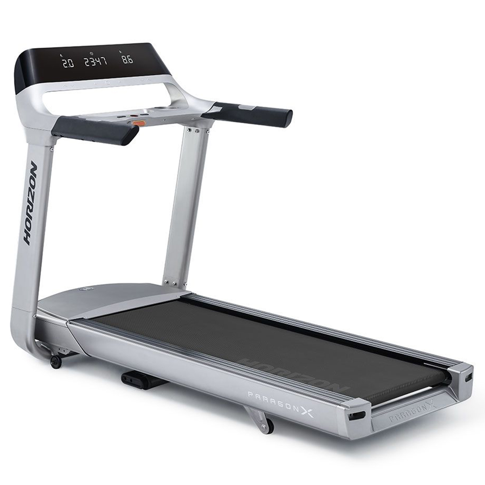 Horizon Fitness Tapis roulant professionale elettrico Paragon X ammortizzato Ner