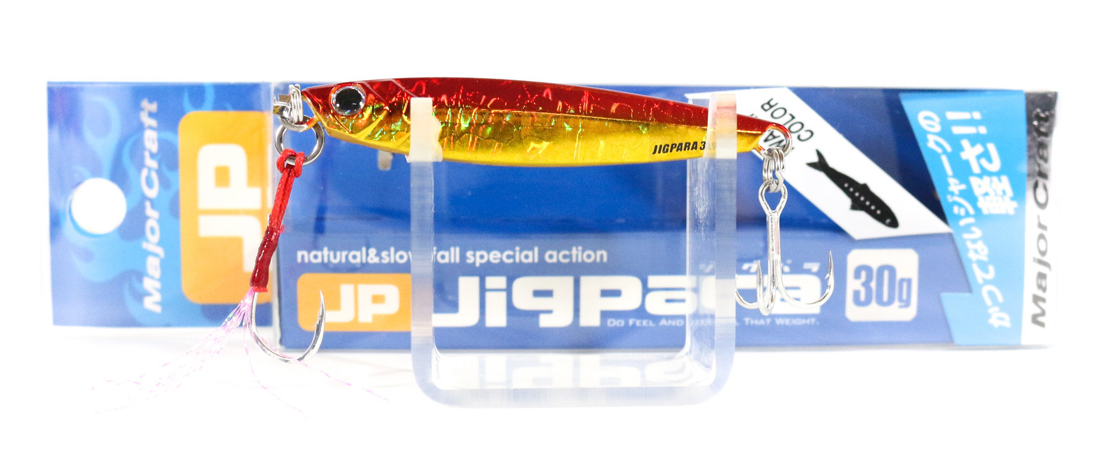 Major Craft Metallo Jig Jigpara Short JPS-30 grammi 003 (4440)