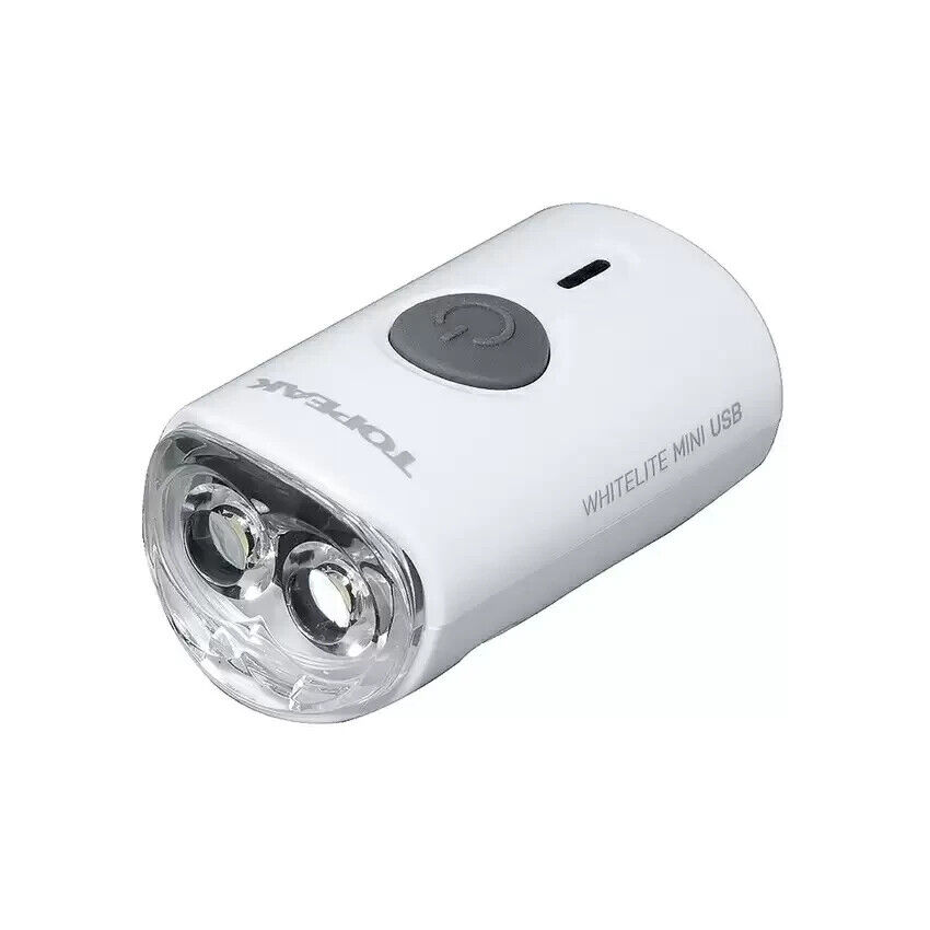 Fanalino Topeak Whitelite Mini Usb-Bianco