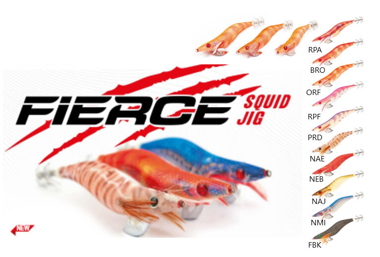 TOTANARA FIERCE 3.0 col NEB Gamberone Squid jig seppia calamaro trabucco eging